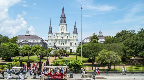 New Orleans - Jackson Square