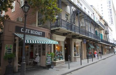 Cafe in NOLA