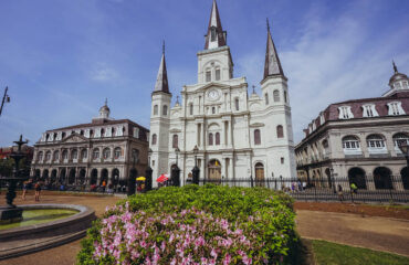 Jackson Square - St. Louis Cathedral - Springtime