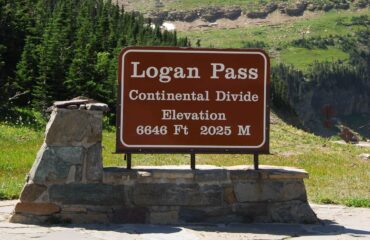 Logan Pass - Glacier National Park