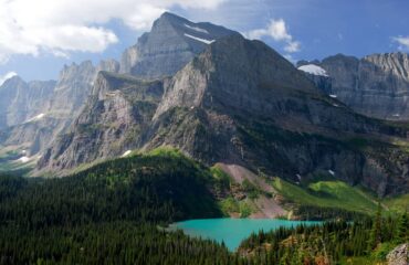 Grinnell Lake - Glacier National Park