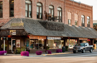 Streets of Kalispell - Montana