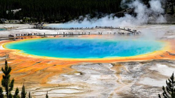 Grand Prismatic Spring