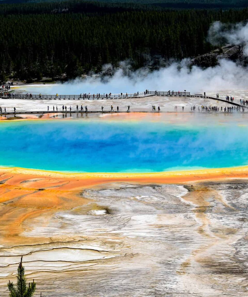 Grand Prismatic Spring