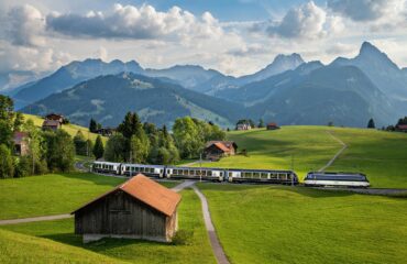 GoldenPass Express Bernese