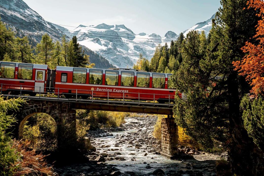 Morteratsch-Bernina-Express