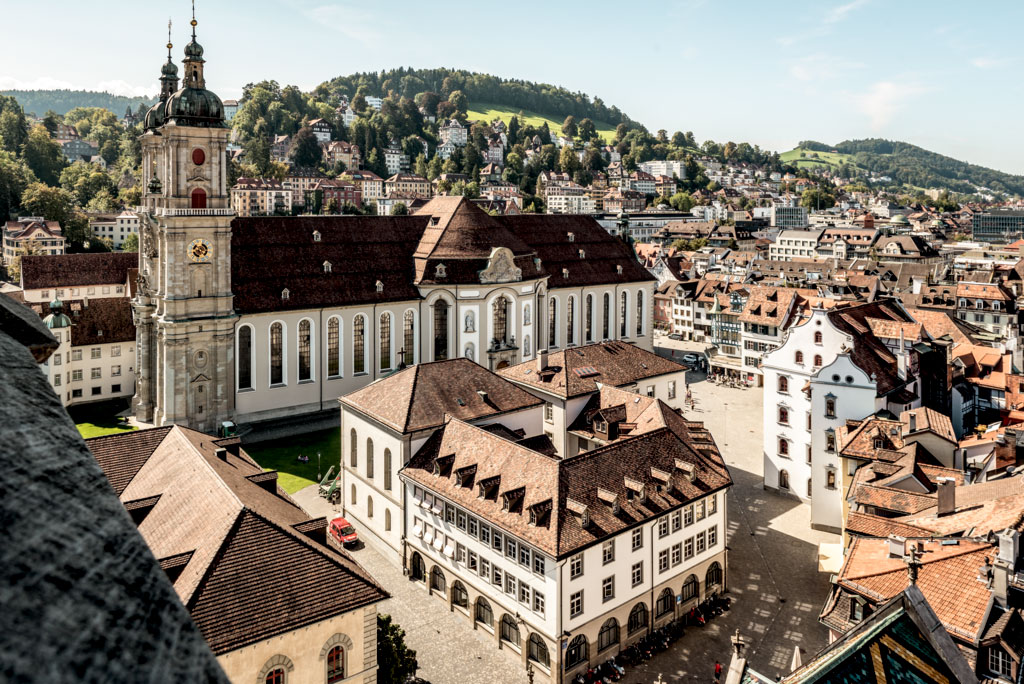 St-Gallen-Abbey-District