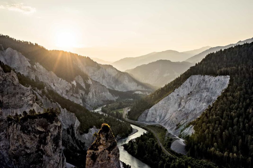 Versam-Rhine-Gorge