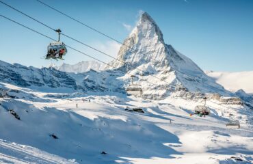 Zermatt Chairlift