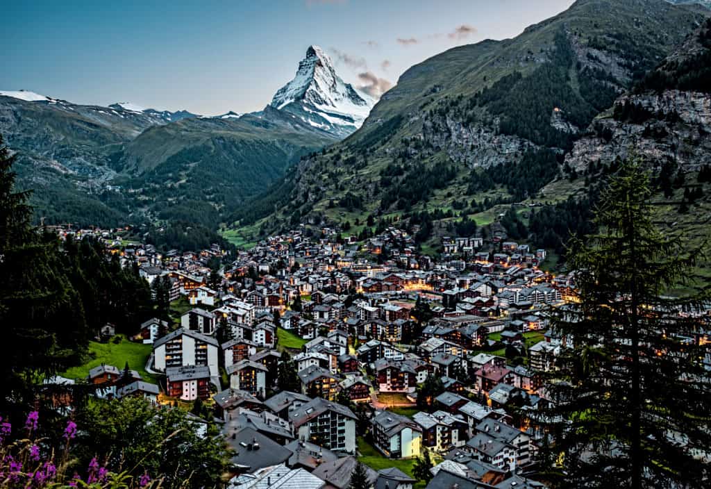 zermatt-evenging