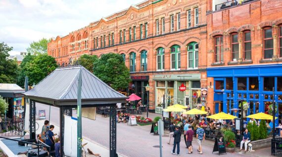 Charlottetown Victoria Row