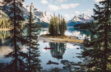 Maligne Lake, Jasper