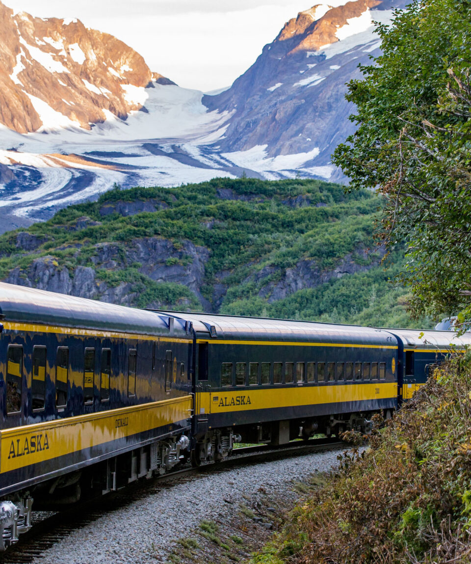 Alaska - Classic Train