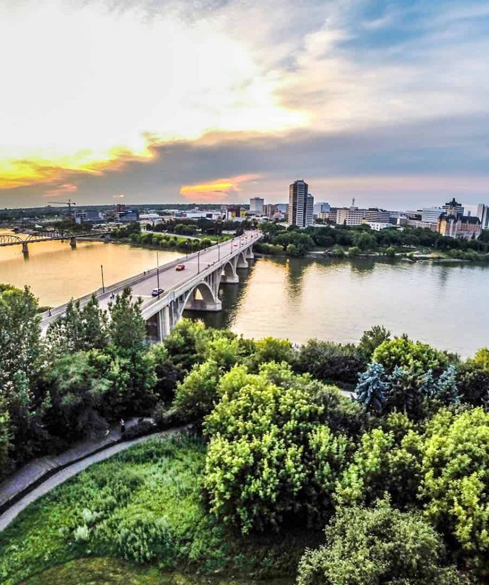 Saskatoon Skyline