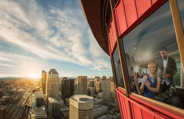 View from Calgary Tower