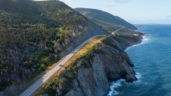 Cabot Trail Aerial