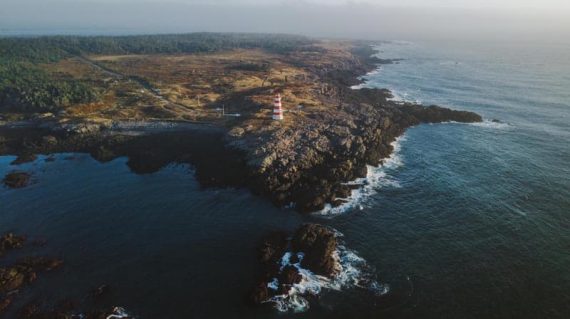 Aerial of Western Light